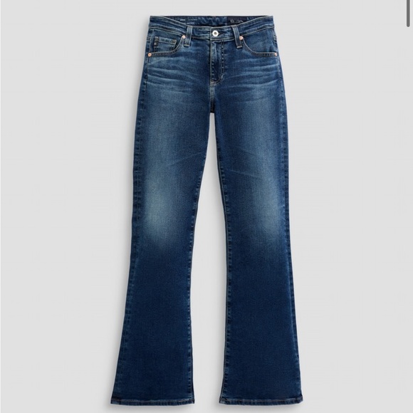Ag Adriano Goldschmied Denim - Ag Adriano Goldschmied Womens The Angel Bootcut Jeans Denim Size 26
